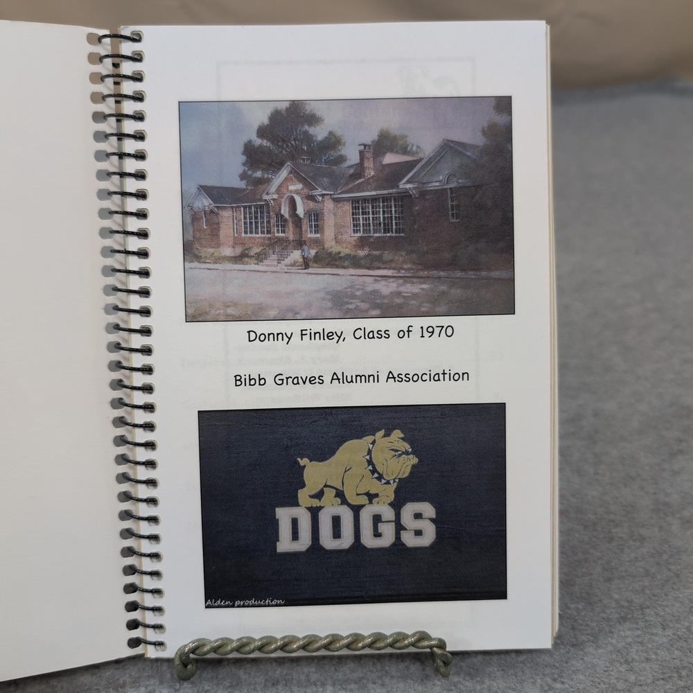 Bibb Graves High School BGHS Alumni Favorites 2013 Cookbook Recipes‎ History - Picture 2 of 3